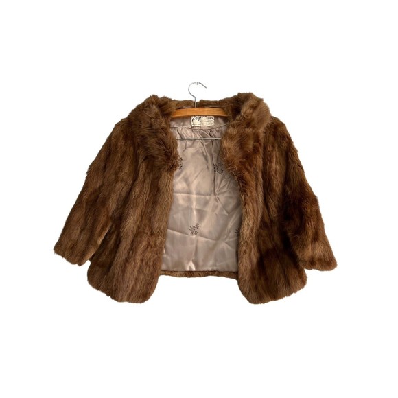 Tropical Furs St.Petersburg FL Fur Coat Shaw Shawl Mink coat fur jacket
